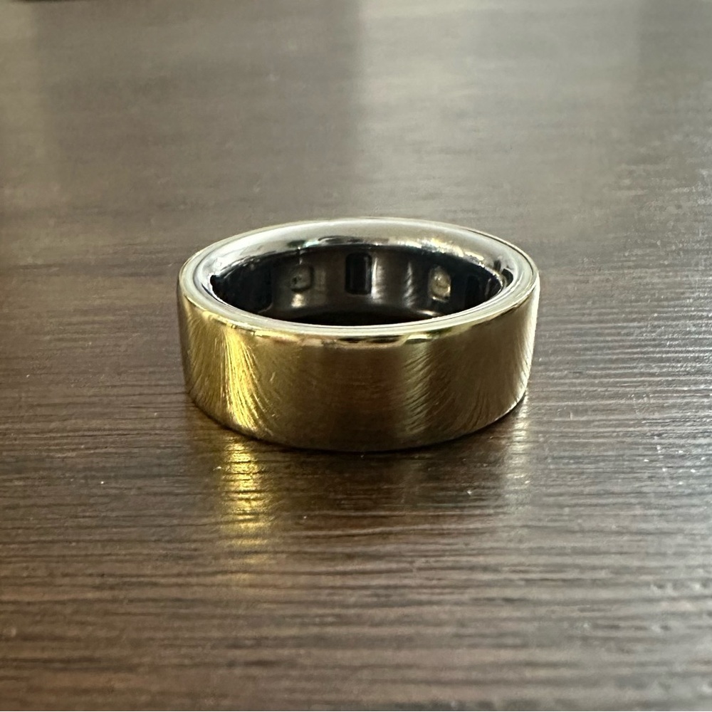 Oura Gold Ring Gen 4